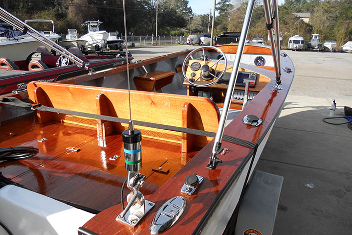 Stauter-Built Boat repair and restoriation.