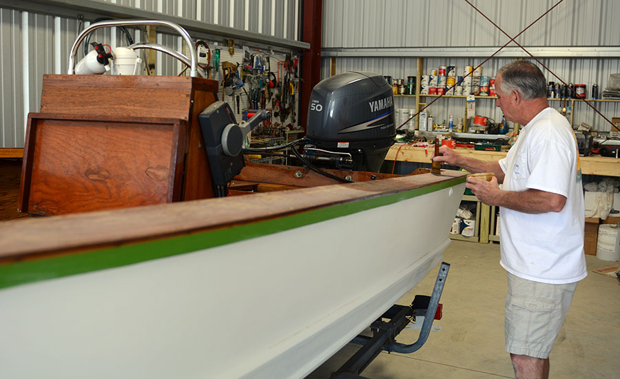 Wooden Boat Restorations - Stauter Built WooDen Boat Restoration 2