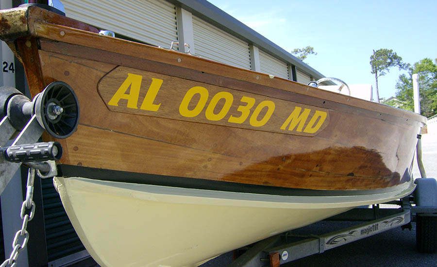 Wooden Boat Restorations - Stauter WooDen Boats Restoration 3