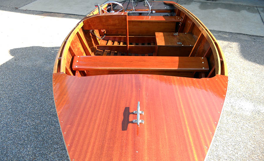 Wooden Boat Restorations - Stauter WooDen Boats Restoration 9